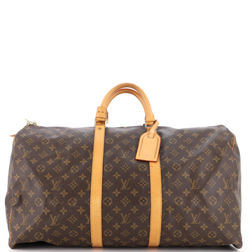 Louis Vuitton Keepall Bag Monogram Canvas 55