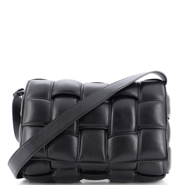 Bottega Veneta Cassette Crossbody Bag Padded Maxi Intrecciato Leather