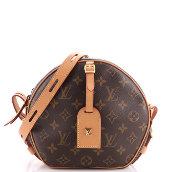 Louis Vuitton Boite Chapeau Souple Bag Monogram Canvas MM