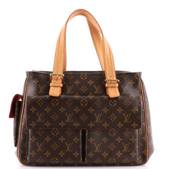 Louis Vuitton Multipli Cite Handbag Monogram Canvas