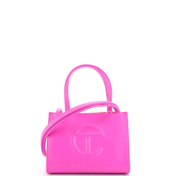 Telfar Shopping Tote Faux Leather Small