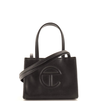Telfar Shopping Tote Faux Leather Small