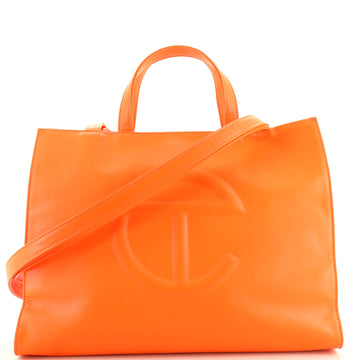 Telfar Shopping Tote Faux Leather Medium