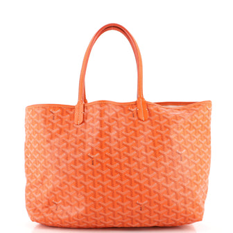 Goyard Saint Louis Tote Coated Canvas PM