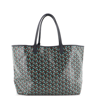 Goyard Saint Louis Tote Claire Voie Coated Canvas PM