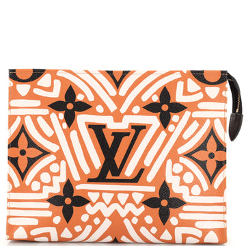 Louis Vuitton Toiletry Pouch Limited Edition Crafty Monogram Giant 26