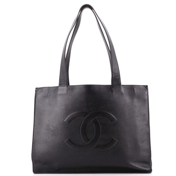 Chanel Vintage Timeless Shopping Tote Caviar