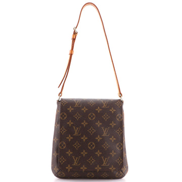 Louis Vuitton Musette Salsa Handbag Monogram Canvas PM