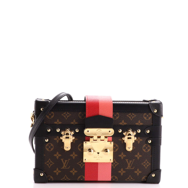 Louis Vuitton Pre-owned Petite Trunk Bag - Red