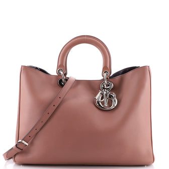 Christian Dior Diorissimo Tote Smooth Calfskin Large