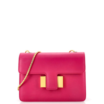 Tom Ford Sienna Chain Shoulder Bag Leather Medium