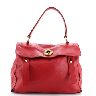 Saint Laurent Muse Two Bag Leather Medium