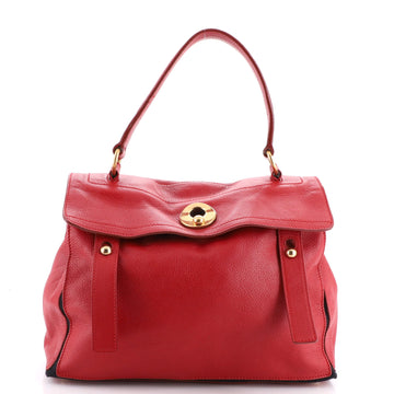 Saint Laurent Muse Two Bag Leather Medium