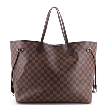 Louis Vuitton Neverfull Tote Damier GM