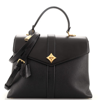 Louis Vuitton Rose des Vents Bag Leather MM