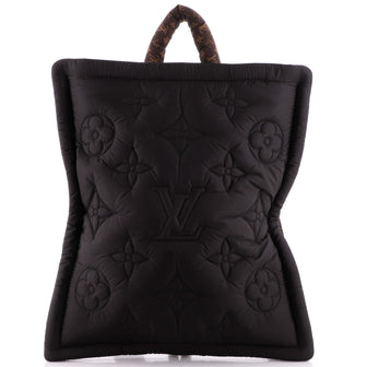 Louis Vuitton Pillow Backpack Monogram Quilted Econyl Nylon
