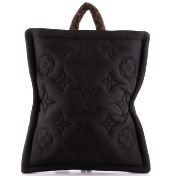 Louis Vuitton Pillow Backpack Monogram Quilted Econyl Nylon