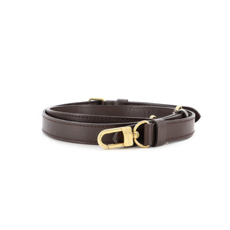 Louis Vuitton Adjustable Shoulder Strap Leather 18mm