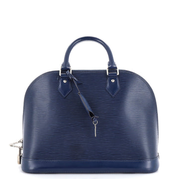 Louis Vuitton Alma Handbag Epi Leather PM