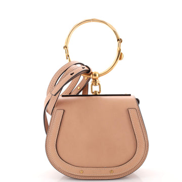 Chloe Nile Crossbody Bag Leather Small