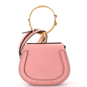 Chloe Nile Crossbody Bag Leather Small