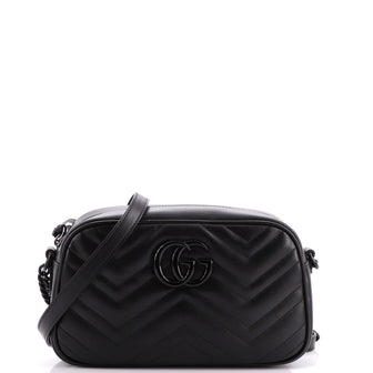Gucci GG Marmont Shoulder Bag Matelasse Leather Small