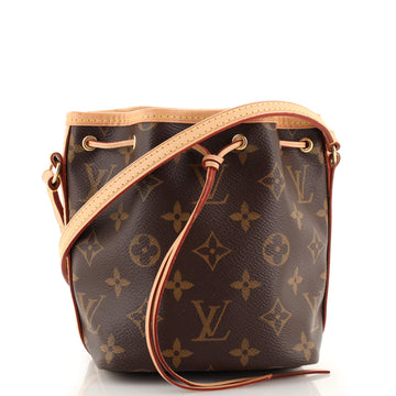 Louis Vuitton Noe Handbag Monogram Canvas Nano