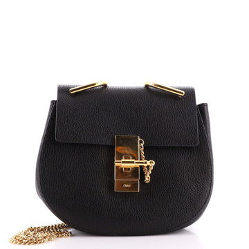 Chloe Drew Crossbody Bag Leather Mini