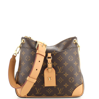 Louis Vuitton Odeon NM Handbag Monogram Canvas PM