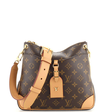 Louis Vuitton Odeon NM Handbag Monogram Canvas PM