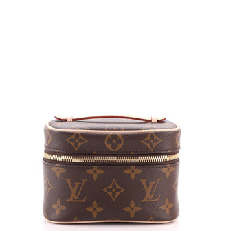 Louis Vuitton Nice Vanity Case Monogram Canvas Nano