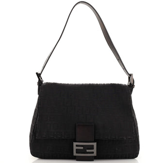 Fendi Mama Forever Bag Zucchino Canvas