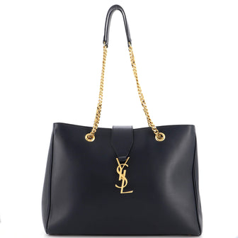 Saint Laurent Classic Monogram Shopper Leather Large