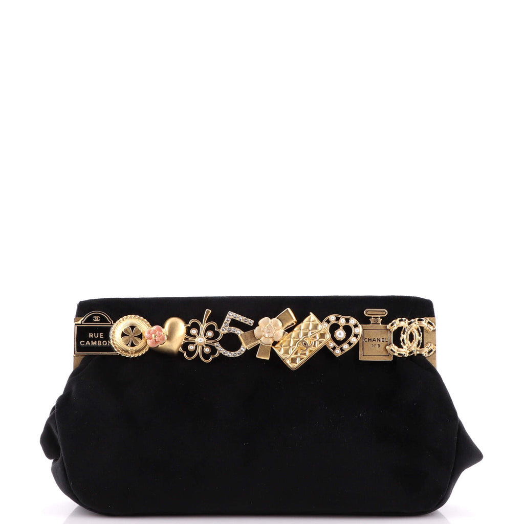 CHANEL, Bags, Price Firm Rare Chanel Lucky Vday Clutch