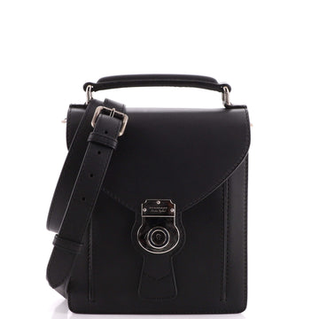 Burberry DK88 Satchel Leather Small