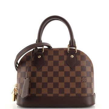 Louis Vuitton Alma Handbag Damier BB