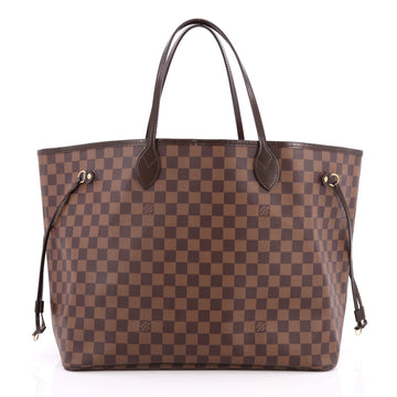 Louis Vuitton Neverfull NM Tote Damier GM Brown 2012701