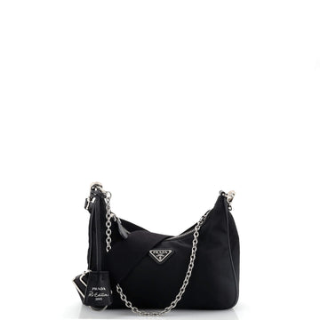Prada Re-Edition 2005 Shoulder Bag Tessuto Small