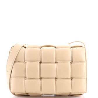 Bottega Veneta Cassette Crossbody Bag Padded Maxi Intrecciato Leather