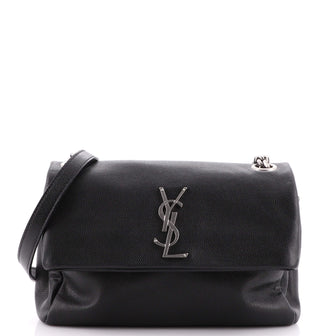 Saint Laurent West Hollywood Shoulder Bag Leather Small