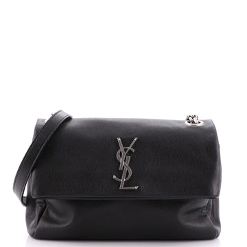 Saint Laurent West Hollywood Shoulder Bag Leather Small