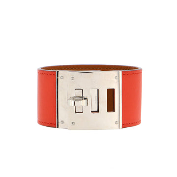Hermes Kelly Dog Bracelet Leather