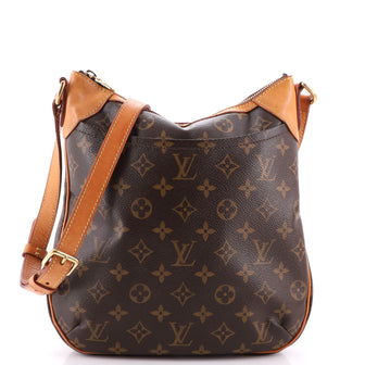 Louis Vuitton Odeon Handbag Monogram Canvas PM