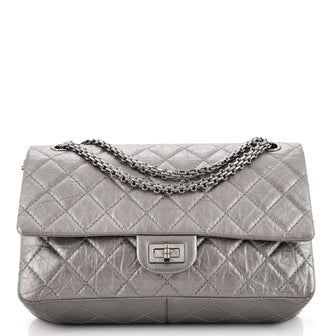 Chanel Reissue 2.55 Flap Bag Quilted Aged Calfskin 226
