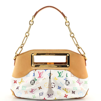 Louis Vuitton Judy Handbag Monogram Multicolor PM