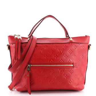 Louis Vuitton Bastille Bag Monogram Empreinte Leather PM
