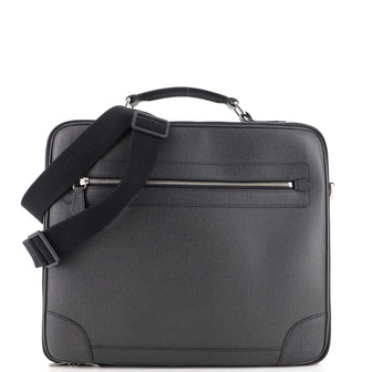 Louis Vuitton Odessa Computer Case Taiga Leather