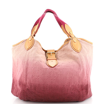 Louis Vuitton Sunbeam Handbag Denim