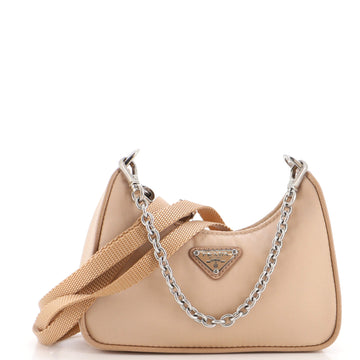 Prada Re-Edition Shoulder Bag Tessuto Mini