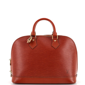 Louis Vuitton Vintage Alma Handbag Epi Leather PM